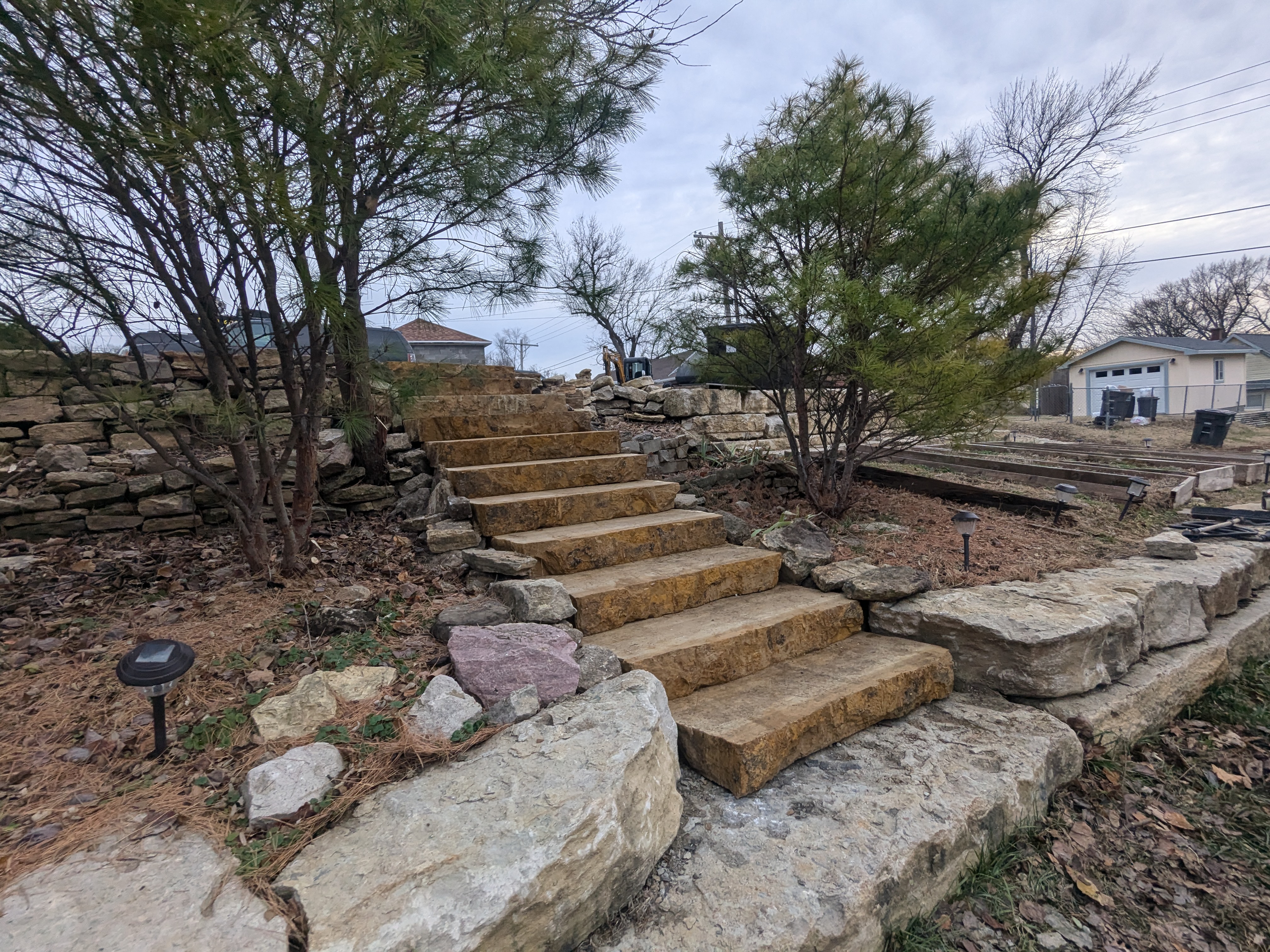 Bobby S Stairs, Hardscaping11