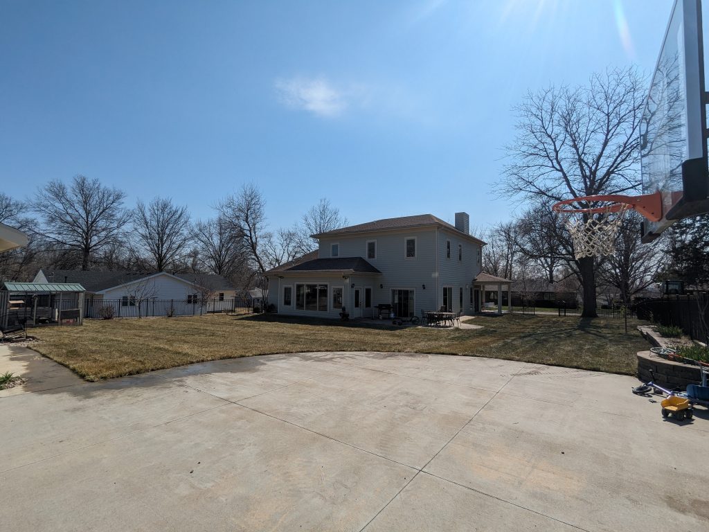 Awercamp Grading Irrigation Sod3