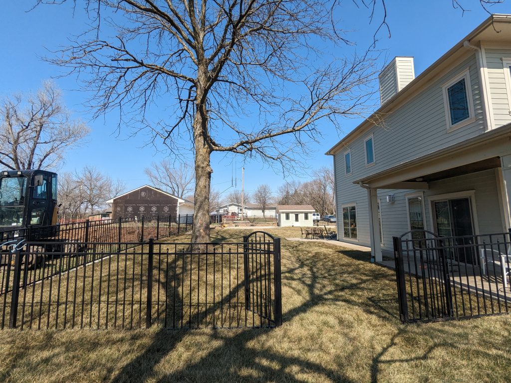 Awercamp Grading Irrigation Sod5