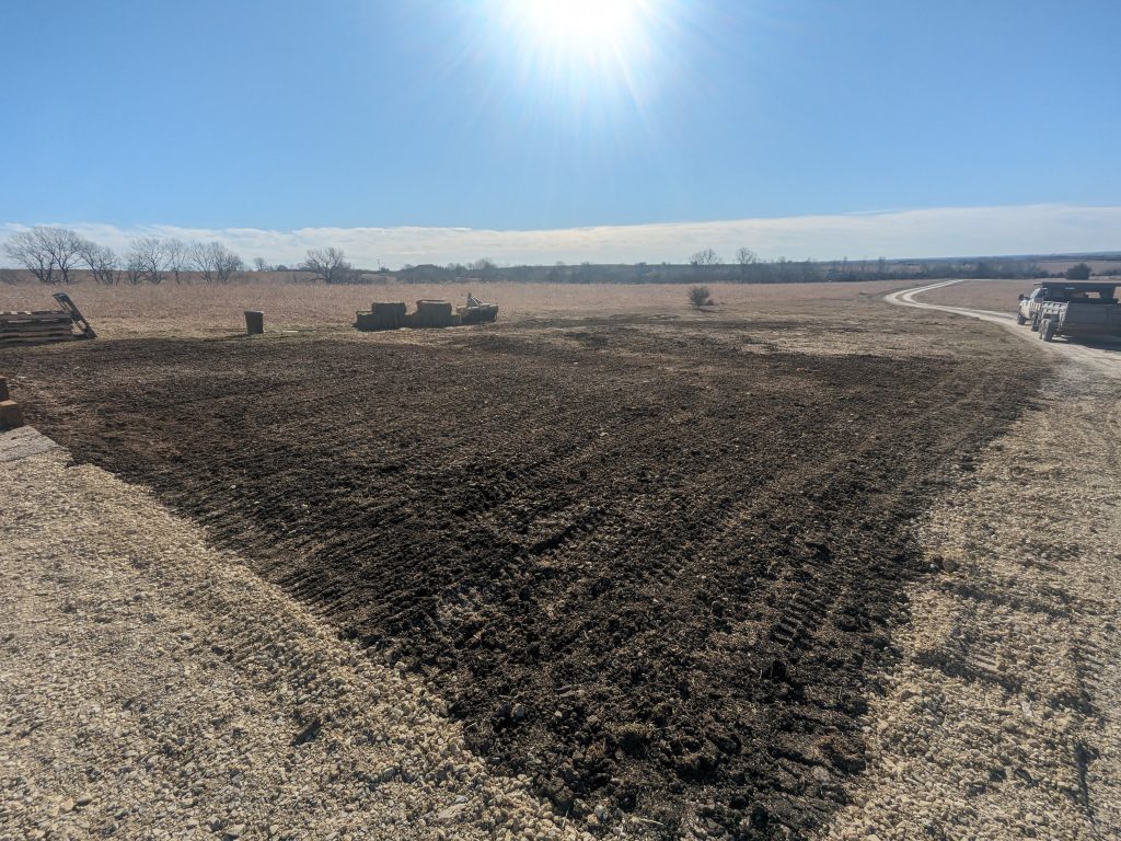 Grading Seed Straw Crimping Belderock8