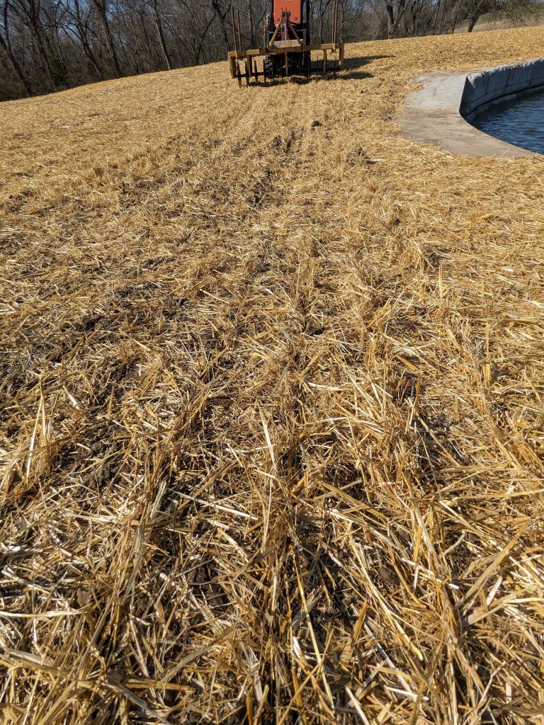 Kolde Grading Seed Fertalizer Strawblowing Crimping10