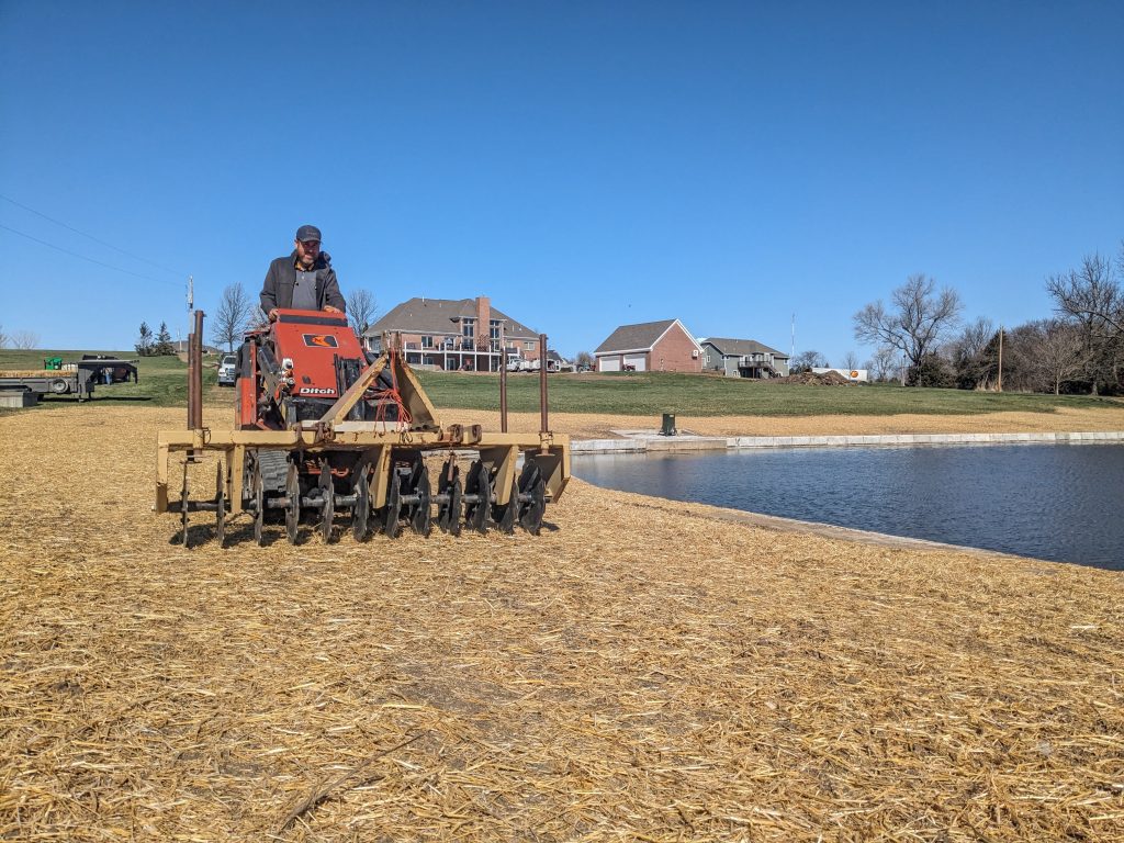 Kolde Grading Seed Fertalizer Strawblowing Crimping14