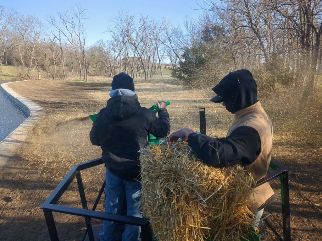 Kolde Grading Seed Fertalizer Strawblowing Crimping25