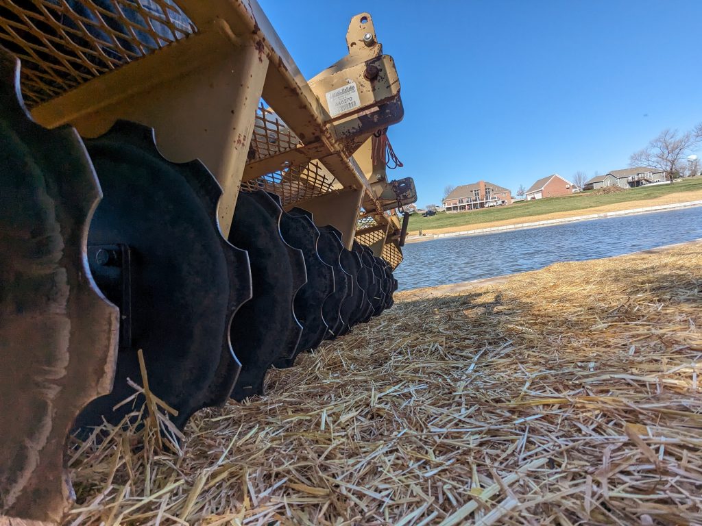 Kolde Grading Seed Fertalizer Strawblowing Crimping7