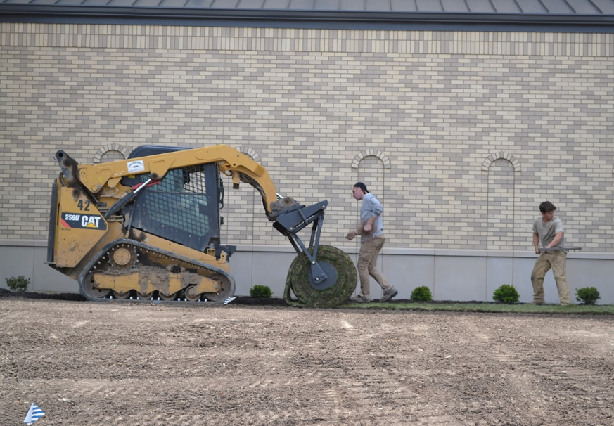 preparation for sodding