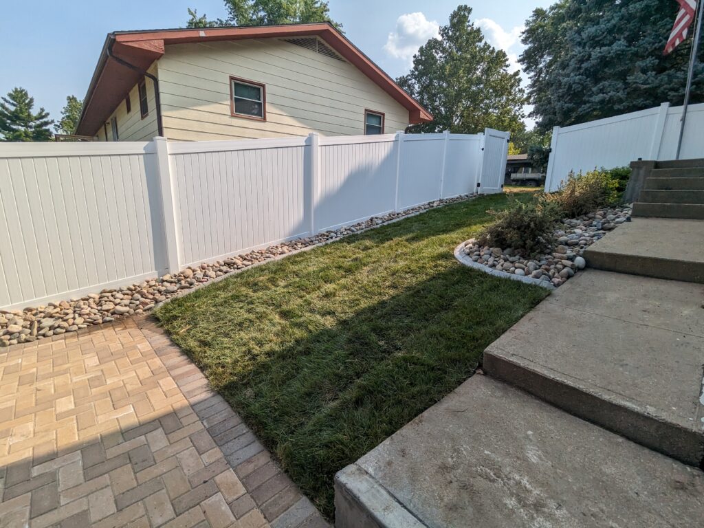 sowing and seeding keeps the lawn looking fresh